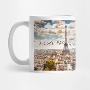 I love Paris Mug